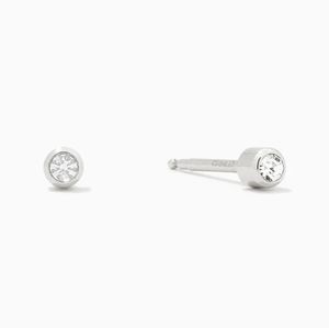 Uncommon James By Kristen Cavallari Silver Stud Earrings